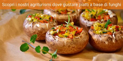 Agriturismi Dove Mangiare Piatti A Base Di Funghi