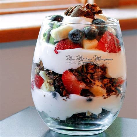 Banana Split Yogurt Parfait