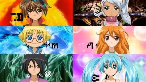 Bakugan Battle Brawlers Bakugan Wiki Fandom List Of Characters