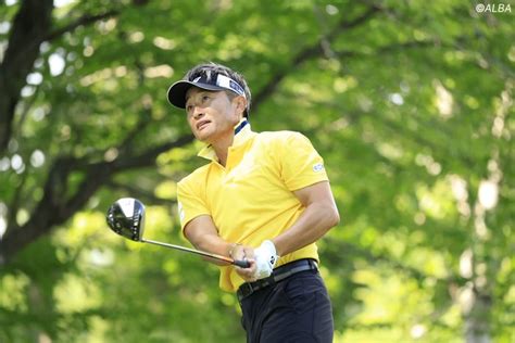 宮本勝昌が単独首位発進 増田伸洋ら2位、片山晋呉は4位【日本シニアop】 ゴルフ総合サイト Alba Net