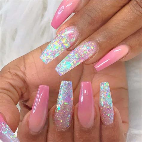 70 Trendy Designs Acrylic Nails To Try Once Polish And Pearls