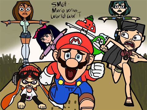 Smg Mario Versus World War T Smg Amino Hot Sex Picture