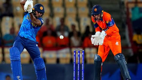 Sri Lanka Vs Netherlands Highlights Sri Lanka Beat Netherlands By 83