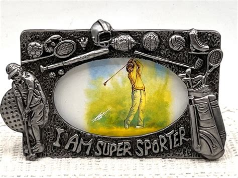 Vintage Metal Sports Picture Frames Mini Frame Sports Frame A Am