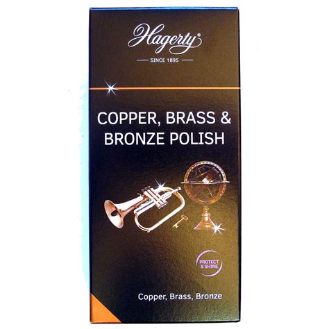 Hagerty Copper Brass Bronze Polish Ml Sh A