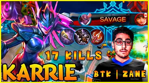 Karrie Savage Build Karrie Best Build 2020 By Mobazane Mobile