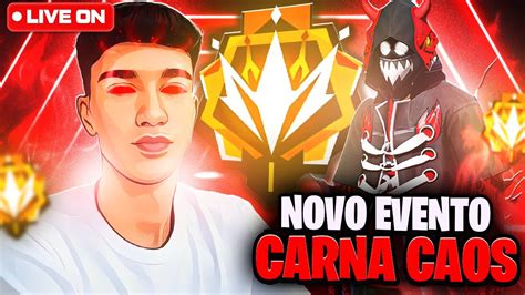 FREE FIRE AO VIVO PEGUEI DESAFIANTE RUMO 999 ESTRELAS CS