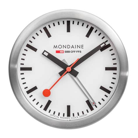 Horloge Cff Officiel Mondaine