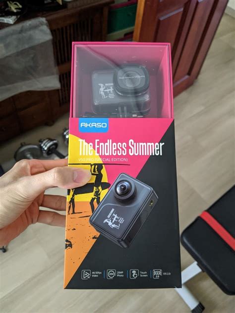 AKASO V50 Pro Endless Summer Special Edition Action Camera Photography