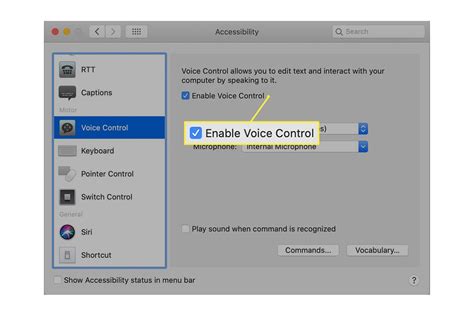 How To Dictate On Mac Control Your Mac With Voice Commands