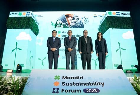 Gelar MSF 2023 Bank Mandiri Gencar Wujudkan Ekonomi Berkelanjutan