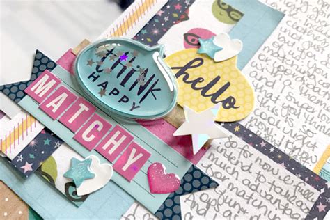 pretty paper. true stories. {and scrapbooking classes with cupcakes.}