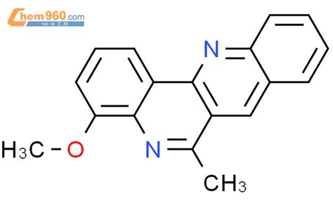 Dibenzo B H Naphthyridine Methoxy Methyl Cas