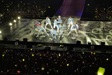 Look Nct 127 Holds First Solo Concert In Manila Abs Cbn News