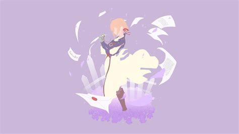 Minimalist anime wallpaper 4k - gulfmiss