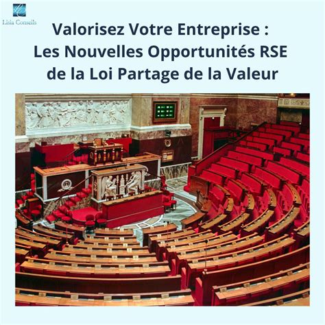 Lisia Conseils Valorisez Votre Entreprise Les Nouvelles