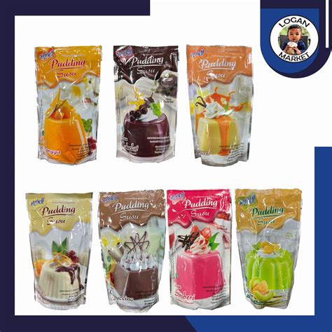 Jual Nutrijel Nutrijell Puding Pudding Susu Lapis Santan All Variant