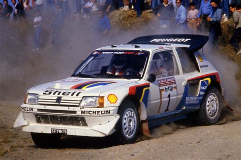 Photo Timo Salonen Peugeot T Italie Rallye Peugeot