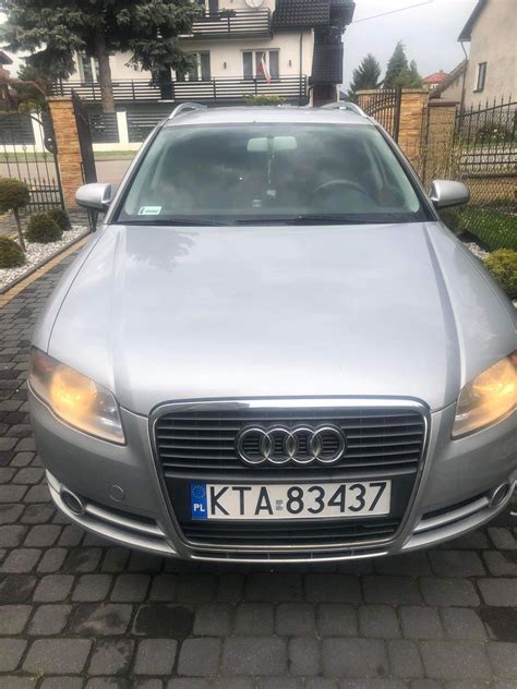 Audi A4 b7 2005 2 0 TDI 140KM Tarnów OLX pl