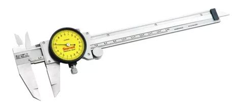 Starrett Am Calibrador De Dial Acero Inoxidable Car Meses