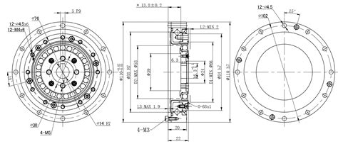 Lhd Harmonic Gearboxes Almer Sk