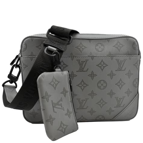 Louis Vuitton Duo Messenger Monogram Shadow Shoulder Bag