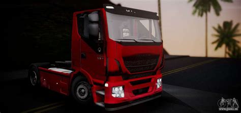 Iveco Stralis Hi Road Pour Gta San Andreas