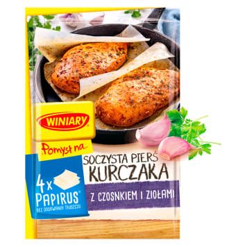 Winiary Pomys Na Papirus Pier Kurczaka Z Czosnkiem Frisco Pl