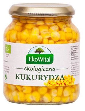 Kukurydza W Zalewie BIO 340g EkoWital Eko Wital Sklep EMPIK