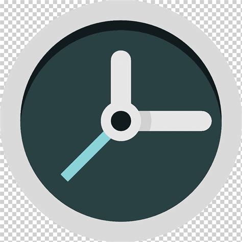 Iconos De La Computadora Despertadores Reloj Hora Fondo De