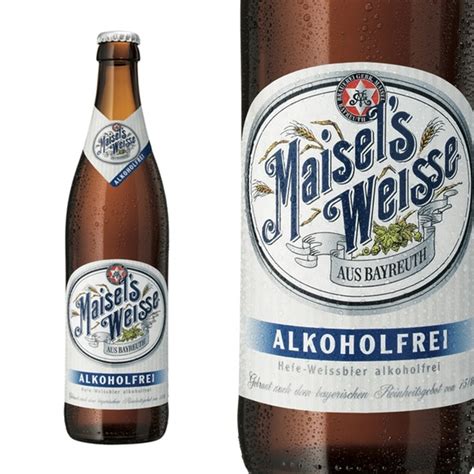 Maisels Weisse Non Alcoholic Wheat Beer League Of Beers