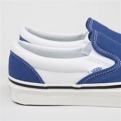 Vans Classic Slip On 98 Dx Anaheim Factory Og Bluewhite Consortium