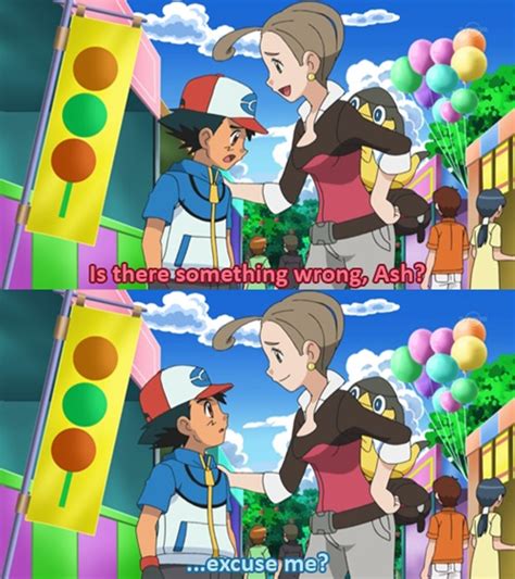 Ash Ketchum Checking Out The Goods On Pokemon Diamond & Pearl