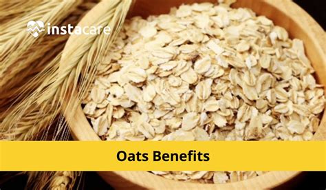 7 Health Benefits Of Eating Oats And Oatmeal