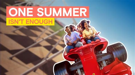 One Summer Isn T Enough Abu Dhabi Summer Vacation Youtube