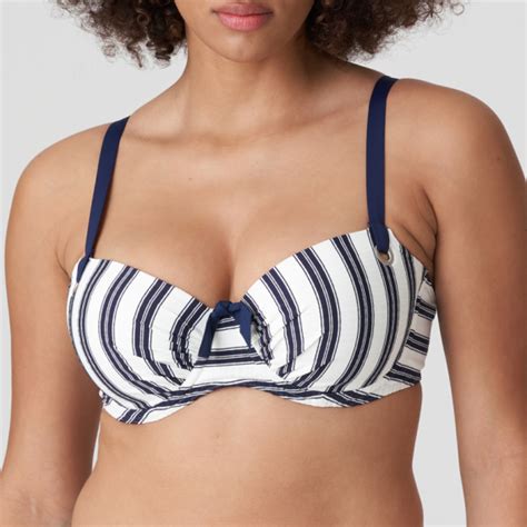 PrimaDonna Swim Leros Voorgevormde Balconette Bikinitop Natuur Annadiva