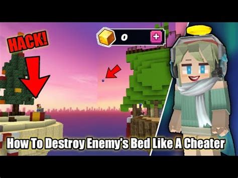 2 Ways To Destroy Enemy Beds Quickly Like Cheaters In Bedwars Blockman