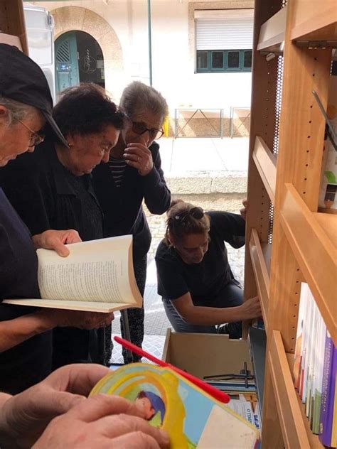 Utentes De Britelo Recebem Visita Da Biblioteca Itinerante Barca FM