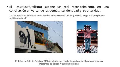 Multiculturalismo Curso Arte Contempor Neo Y Actual Ppt