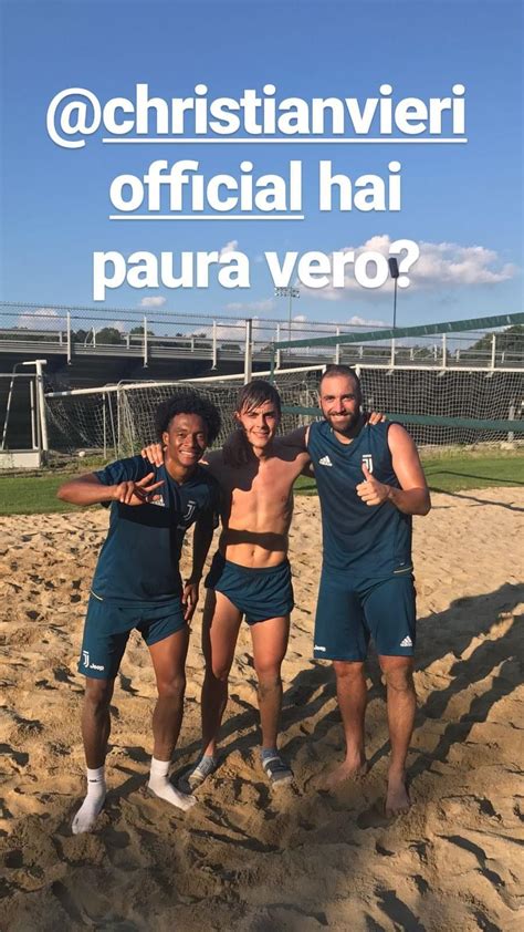 Afraid Paulo Dybala Gonzalo Higuain And Juan Cuadrado Calcio