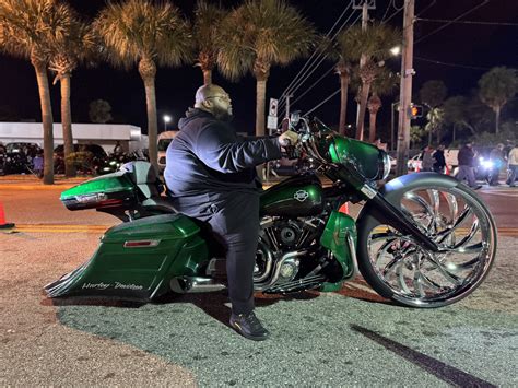 Police Crack Down on Loud Stereos at Daytona Bike Week – Drag Bike News