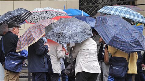 Maltempo Codice Giallo Per Temporali Forti Nelle Aree Costiere Meridionali