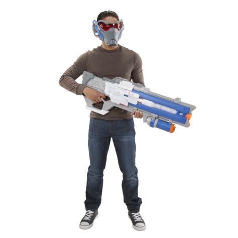 Nerf Rival Overwatch Continues Soldier 76 Blaster Announced