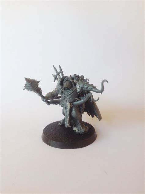 Chaos Lord Chaos Space Marines Conversion Death Guard Gutrot Spume