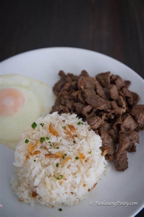 Tapsilog Recipe - Panlasang Pinoy