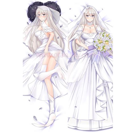 Azur Lane Dakimakura Enterprise Body Pillow Case 02 201009 35 00