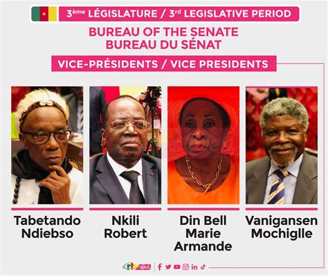 Crtvweb On Twitter Cameroon Parliament Parlement Bureau Du S Nat