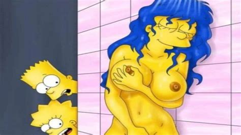 The Simpsons Big Ass Porn Hentai Simpsons Have Biggest Boobs Comic