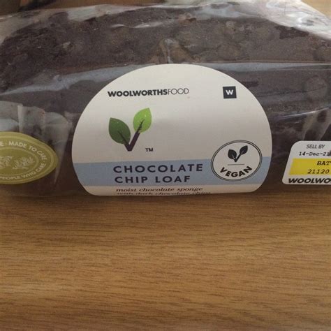 Woolworths Food Choc Chip Loaf Reviews Abillion