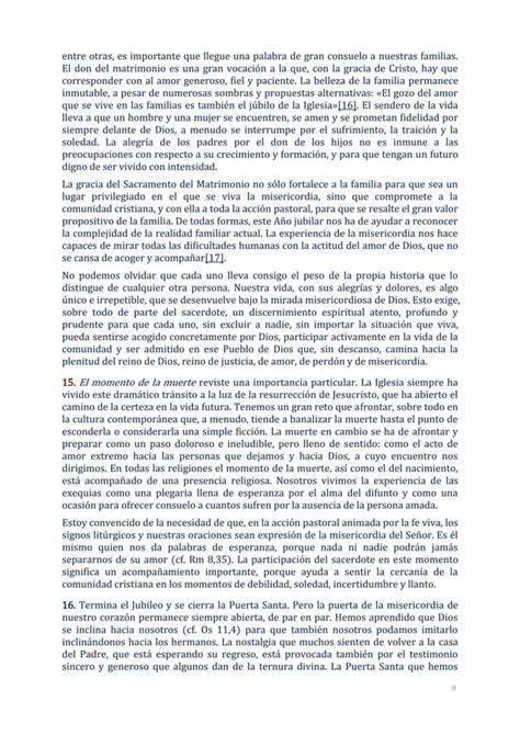 Carta Apost Lica Misericordia Et Misera Pdf